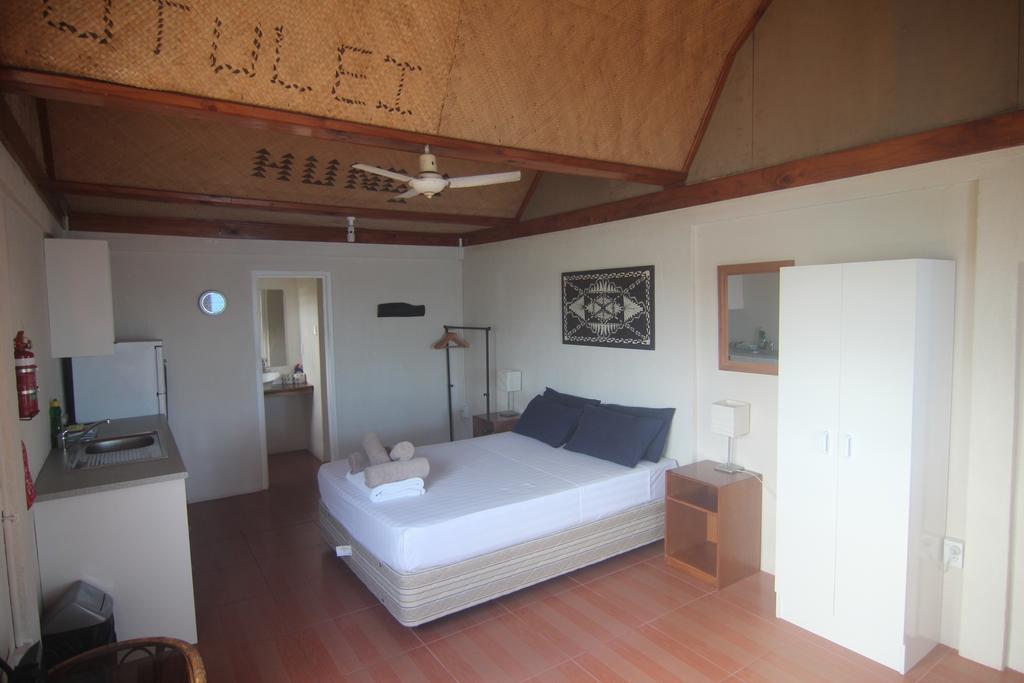 Boathouse Apartments Neiafu Rom bilde