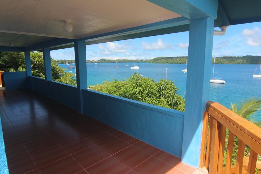 Boathouse Apartments Neiafu Rom bilde