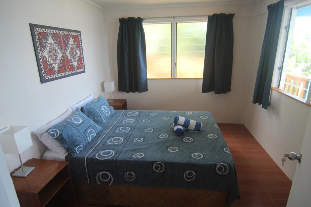 Boathouse Apartments Neiafu Rom bilde